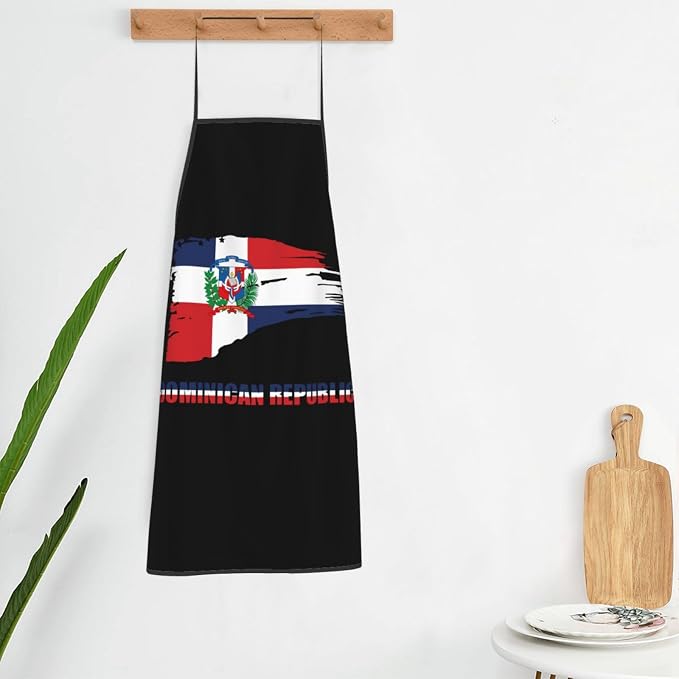 Venezuela Flag Unisex Kitchen Bib Apron Barbershop Coffee Shop With Adjustable Apron