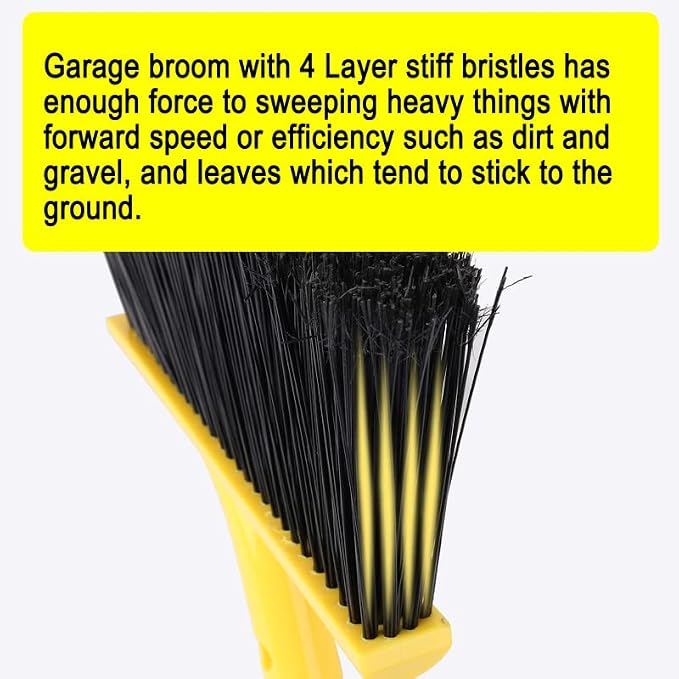 Outdoor Broom & 30Pcs 360° Duster Kit Pink