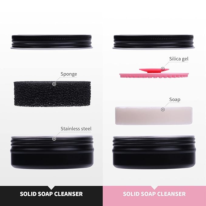 DUcare Makeup Brushes +Makeup Brush Cleaner