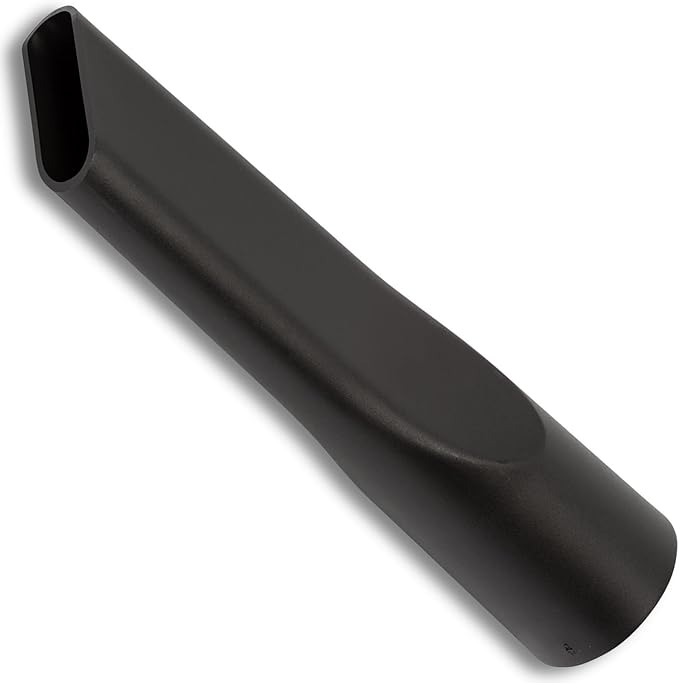 1 Pack 2-1/2" Crevice Tool for Shop Vac Long Reach Vacuum Attachment for Wet/Dry Vacuums, Shop Vacuum, Workshop, Craftsman, Ridgid, Vacmaster and More