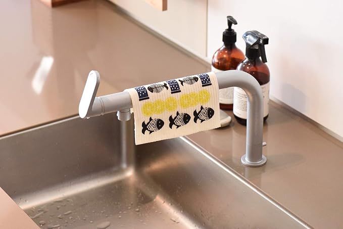 More Joy Eco-Friendly Swedish Dishcloths, Pack of 2, Kitchen Accessories, Kutikula Design