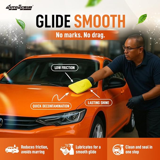 Nanoskin NANO SHOCK One-Step Ceramic Shield & Gloss 30 Gallons – SiO2 Spray Sealant, Clay Lubricant & Hydrophobic Coating | Easy Spray-On Wipe-Off Gloss for Cars, Trucks & RVs