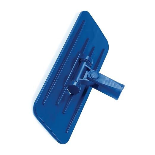SPARTA Flo-Pac Swivel Pad Holder Cleaning Pad Holder, Floor Pad Holder with High Impact Plastic for Cleaning, 9.25 X 3.63 X 1.75 Inches, Blue