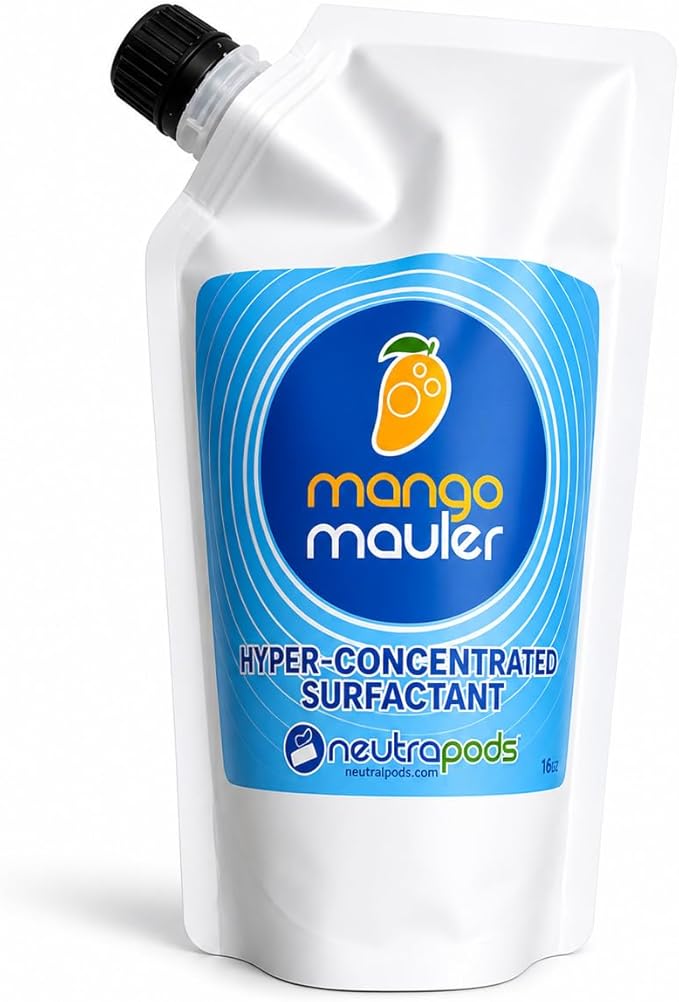Mango Mauler Hyper-Concentrated Exterior Cleaning Surfactant