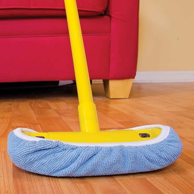 Rejuvenate Professional Wood Floor Restorer and Polish with Durable Finish Easy Mop On Application High Gloss Finish 32oz Microfiber Bonnet Applicator