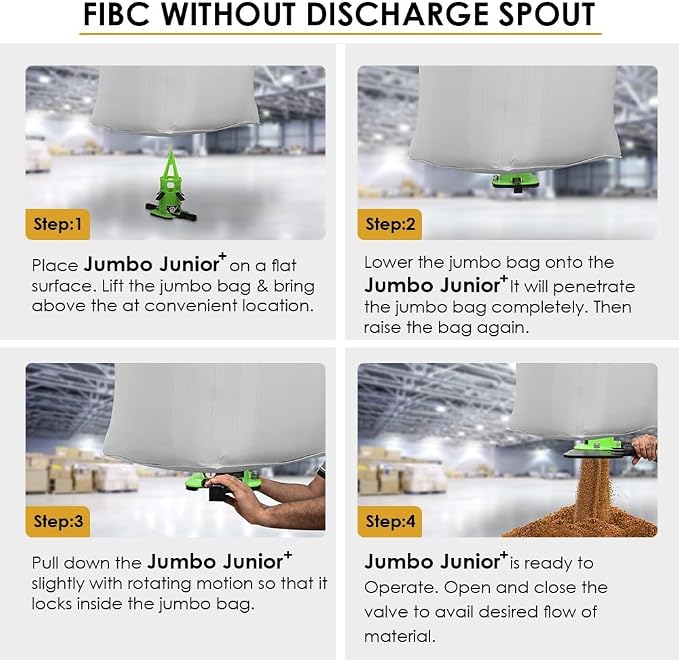 Big Bag Dispenser/FIBC-Bulk Bag Unloader