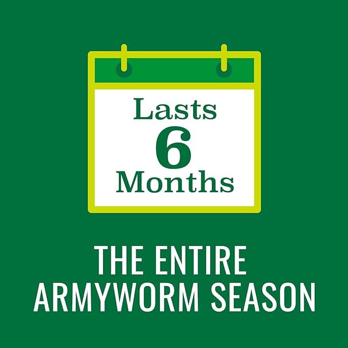 NATRIA Armyworm Pheromone Trap, Ready-to-Use, (1-Pack) with BioAdvanced 3-in-1 Insect, Disease and Mite Control, Ready-to-Use, 24 oz