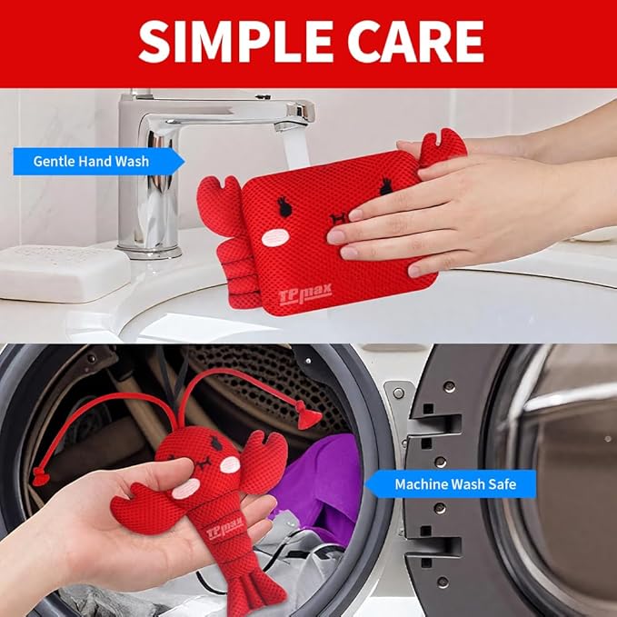 TPmax Reusable Hot Tub Scum Absorber and Oil Absorbing Sponge Twin Pack, Must Have hot tub Accessories for Spa and Pool Cleaner – Hot Tub Sponge – Pool Scum Absorber