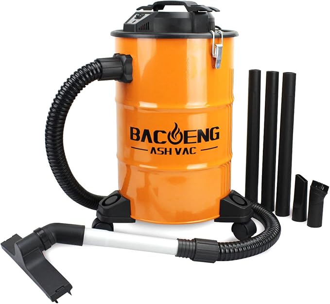 BACOENG Ash Vacuum and Hose