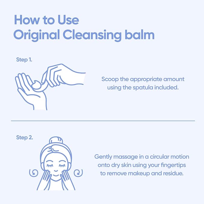 BANILA CO Clean it Zero Calming Cleansing Balm | Korean Makeup Remover for Sensitive Skin | Vegan | Made with Centella Asiatica & Madecassoside (100ml / 3.38 fl. oz + Gift)