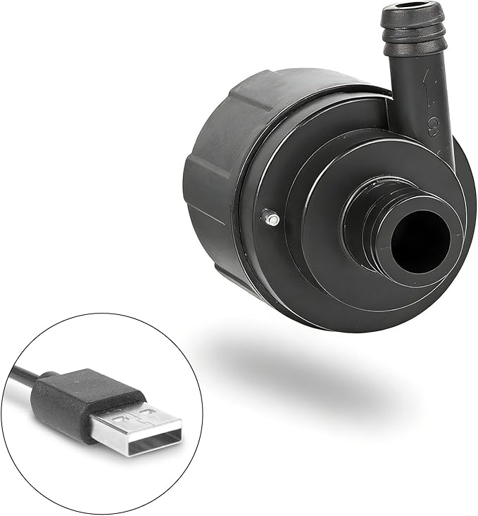LANDEN Replacement Water Pump for PURA 50 Canister Filter, 100L/H DC 5V Filter Component (Pump Only)