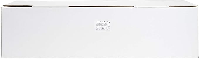 36W Non-Submersible UV Ultraviolet 22" Light Clarifier Lamp Filter for Aquarium Koi Pond Fish Tank