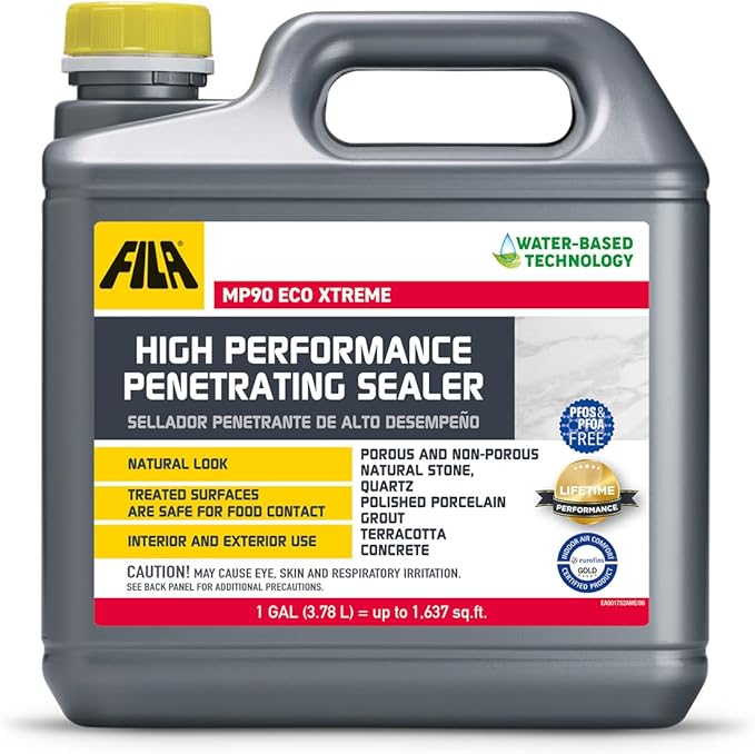 FILA Surface Care Solutions MP90 ECO Xtreme High Performance Penetrating Sealer, 1 GAL