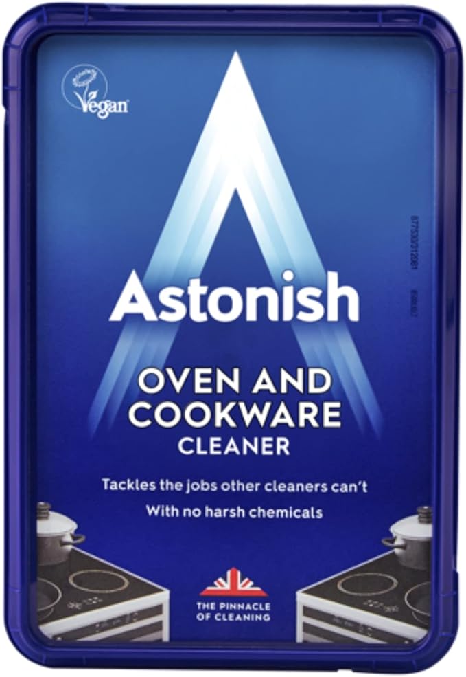 Astonish Revival Bundle - Includes Specialist Leather Conditioning Cream, Oven & Cookware Cleaning Paste & Specialist Clean & Revive Foaming Powder