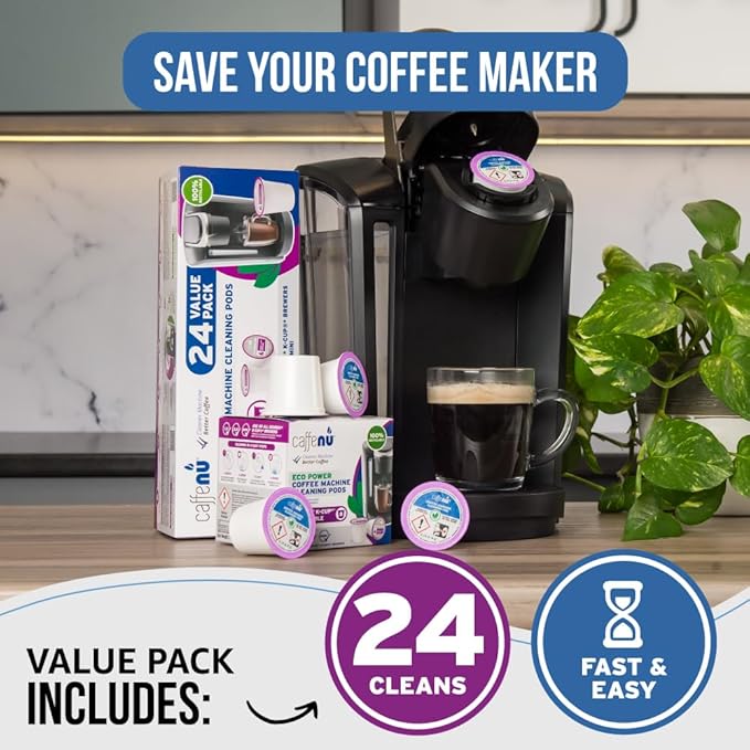Keurig Compatible Cleaning and Descaling Bundle