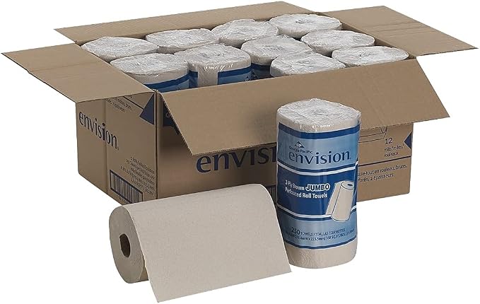 Georgia Pacific® Professional Envision® Jumbo Perforated Paper Towel Roll GPC 282-90