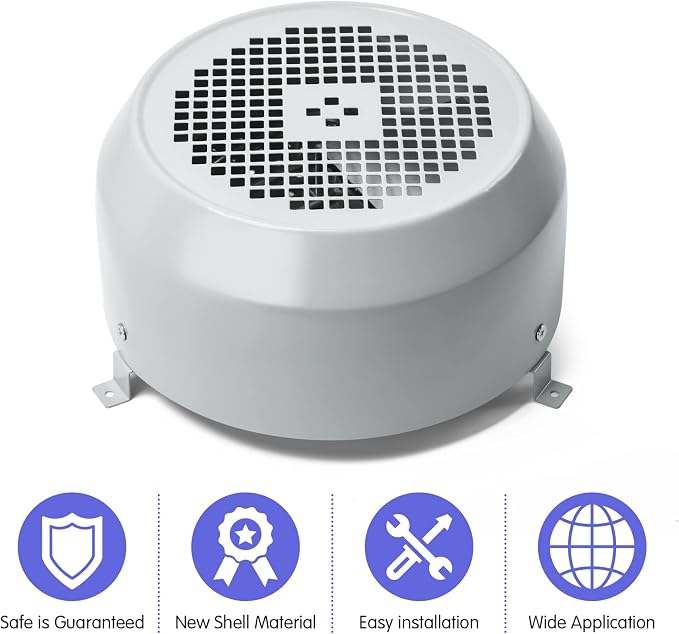 briidea Air Dryer Made by Durable Material, Suitable for Ships, RVs, Storage Rooms