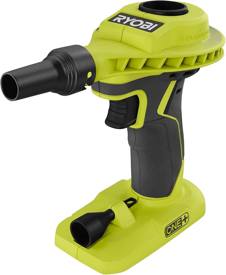 RYOBI 18-Volt ONE+ Cordless High Volume Power Inflator Tool Only P738
