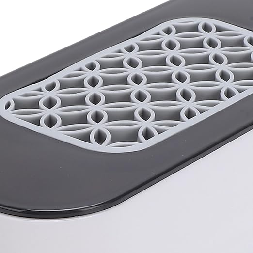 Brrnoo Jewelry Cleaner, Multifunctional Professional Efficient Electric Cleaner Machine with 3 Vibration Levels for Rings Glasses Makeup Brushes