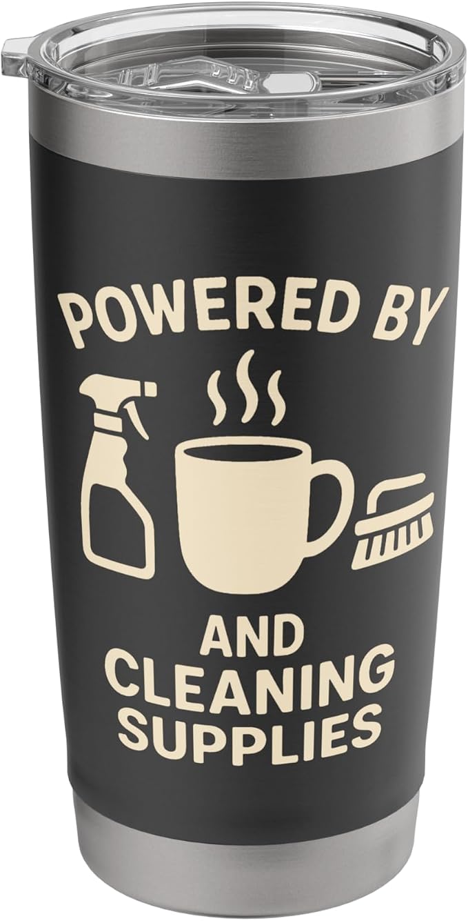 Coffee & Cleaning Supplies Daily Fuel Stainless Steel Insulated Tumbler
