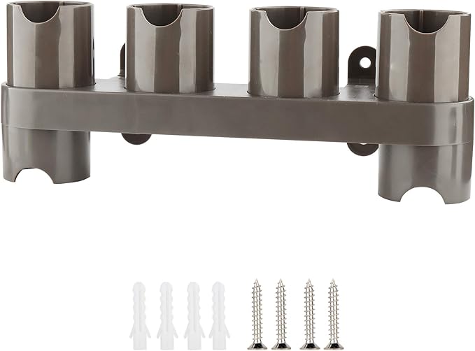 Fullclean Accessories Mount Holder for Dyson V15 V8 V7 V10 V11 Absolute Animal Trigger Motorhead Attachments With Expansion Screws Wall Mount Organizer for Dyson V8 V7 V10 V11 Tools