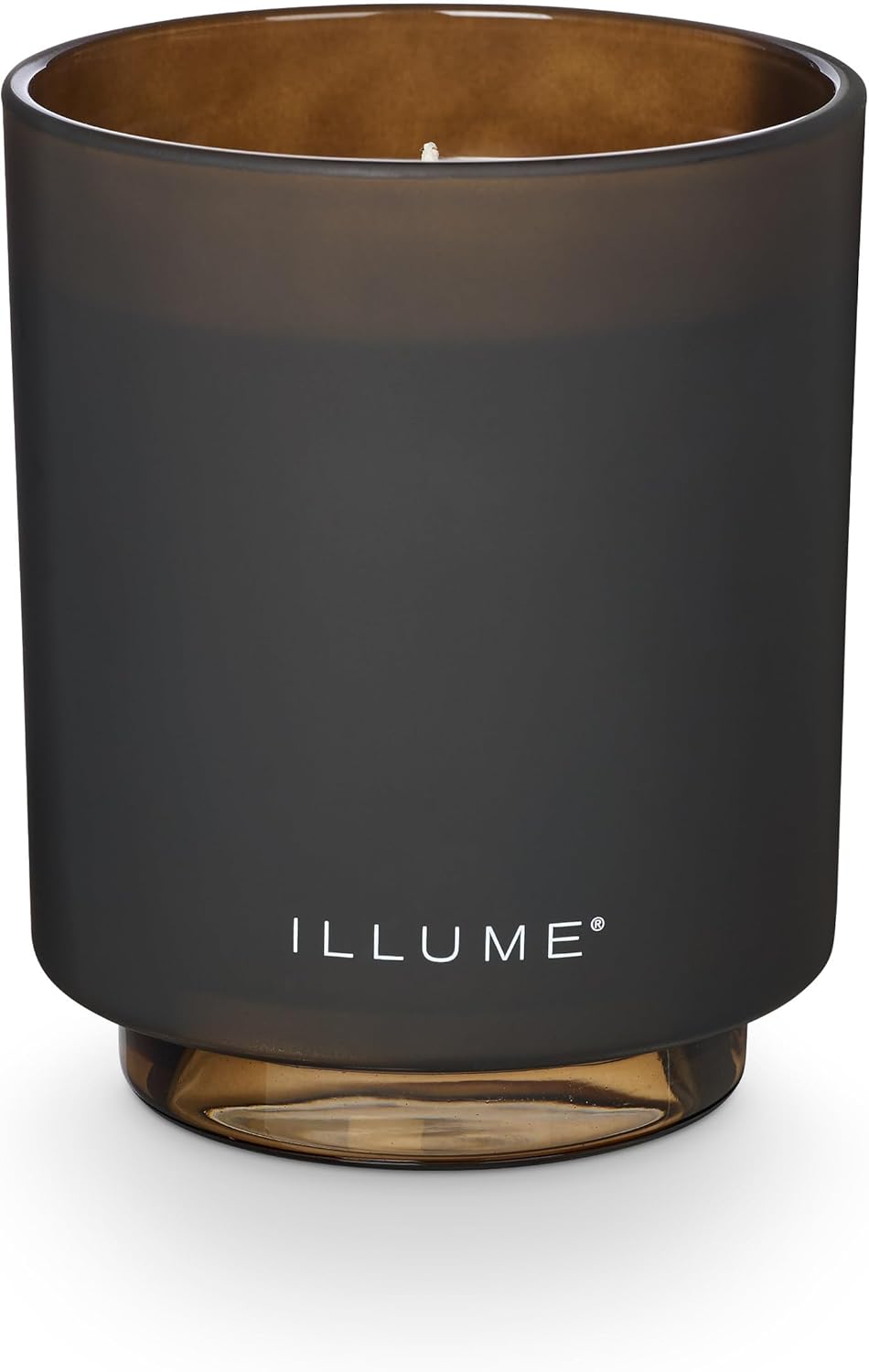ILLUME Refillable Boxed Glass Candle, Woodfire