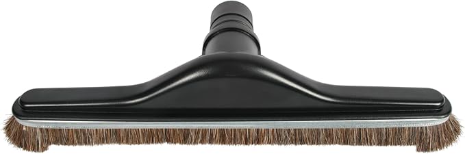 Cen-Tec Systems Commercial Vacuum Attachment Kit with Telescopic S-Wand and 14" Natural Fill Floor Brush