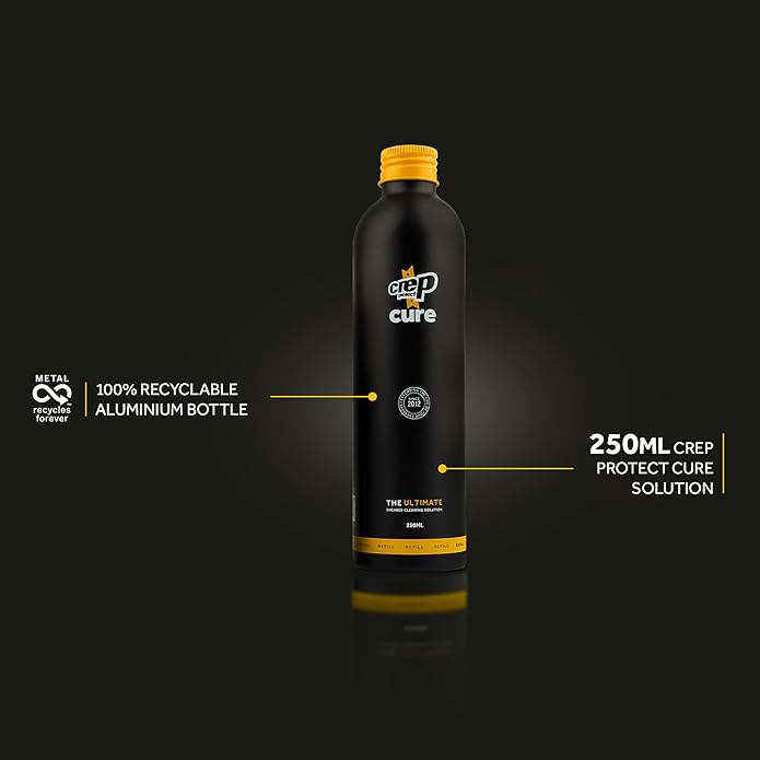 Crep Protect Shoe Protector Spray & CURE Sneaker Cleaner - Ultimate Sneaker Cleaning Refill
