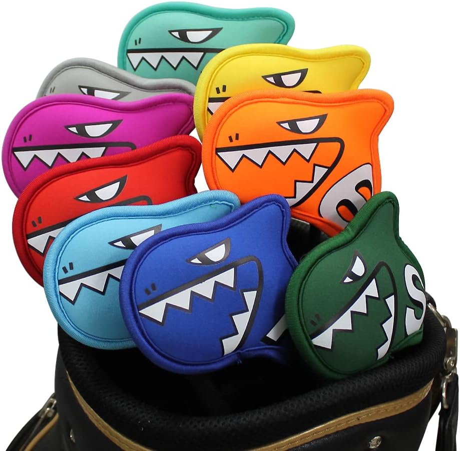Palette Golf Iron Covers / 9pcs Set/Golf Head Covers/Golf Club Covers