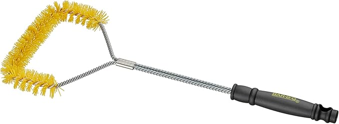 Mr. Bar-B-Q U-Shaped Grill Brush Powered by Scrub Daddy