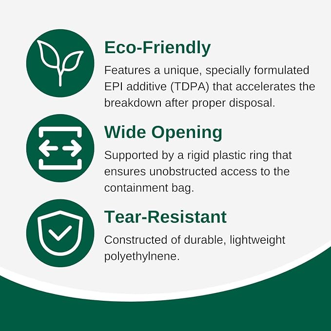 HCS Bulk Emesis Bags Disposable - Eco-Friendly, Premium, Hospital Grade, Adults & Kids - Vomit Bags Disposable for Car, Travel, Home Use - Throw Up, Barf, Puke - 144, Strong (40 fl oz)