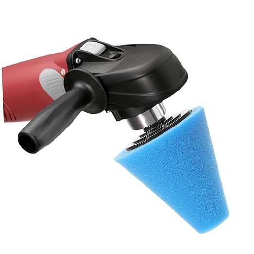 4pcs Car Wheel Polishing Sponge Pad Buffing Attachment for Drill Shaped Design for Detailing Easy Handling