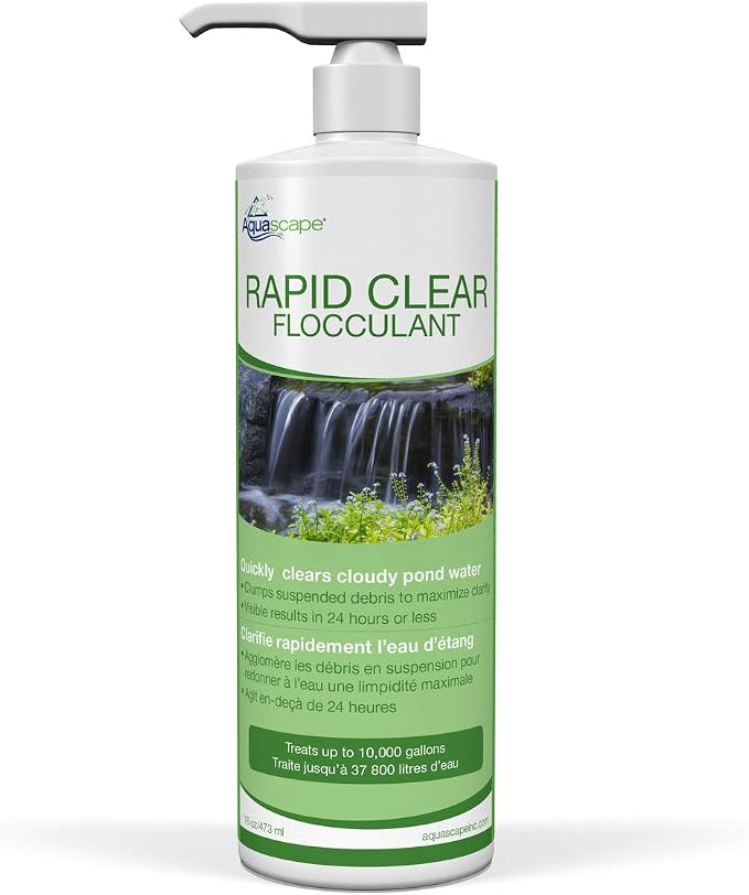 Aquascape Rapid Clear Flocculant (16 Oz / 473 ml)