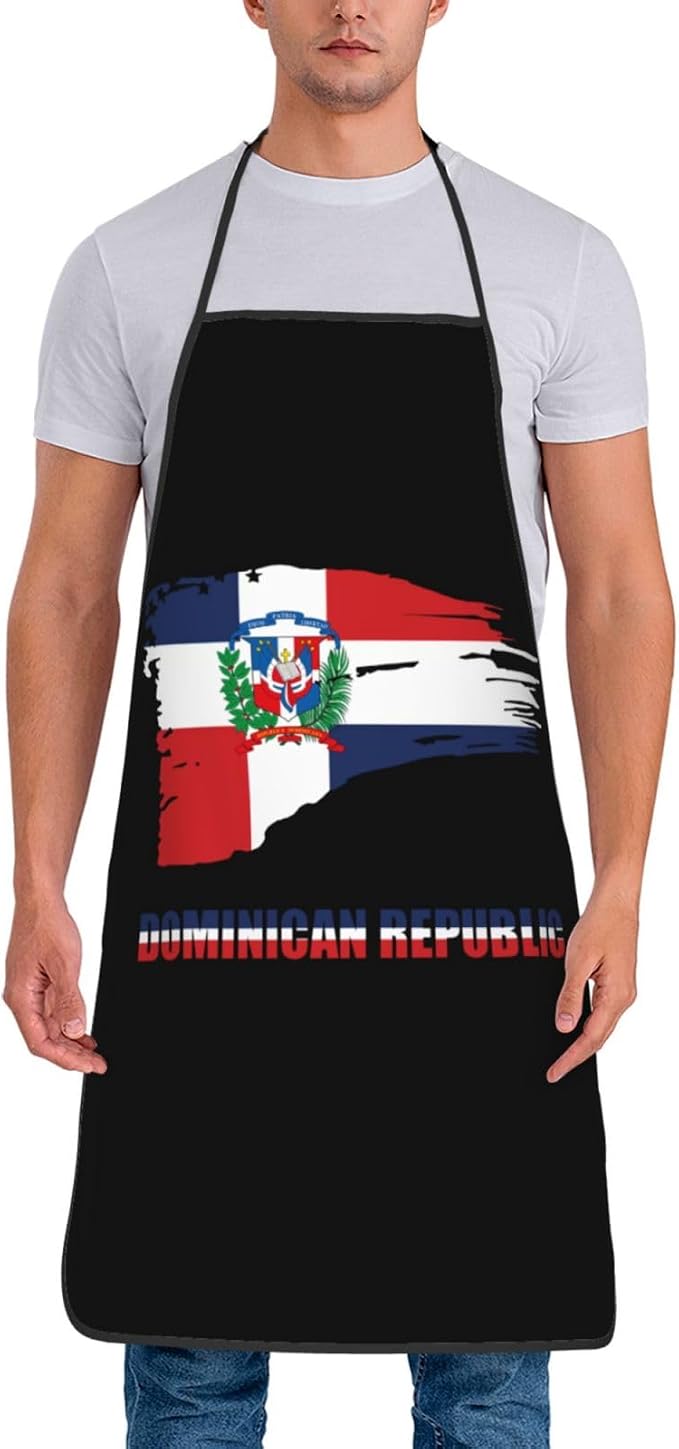 Venezuela Flag Unisex Kitchen Bib Apron Barbershop Coffee Shop With Adjustable Apron