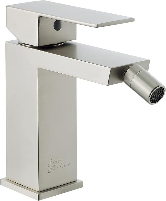 Swiss Madison Well Made Forever SM-DF80N Concorde Bidet Faucet in Nickel