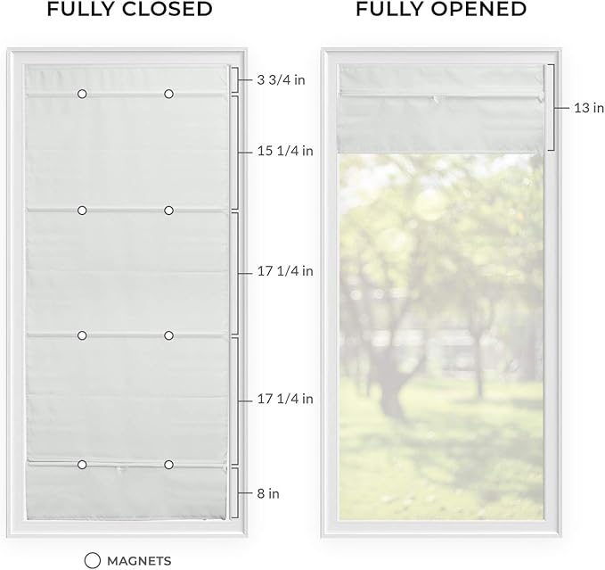 CHICOLOGY Roman Shades for Windows , Window Shades for Home , Roman Shades , Window Treatments , Room Darkening Shades , Roman Window Shades , 39"W X 64"H, Runway Grey (Light Filtering)