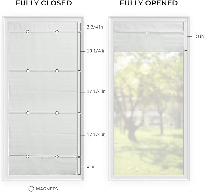CHICOLOGY Roman Shades for Windows, Window Shades for Home, Roman Shades, Window Treatments, Room Darkening Shades, Roman Window Shades, 39" W X 64" H, Runway Grey (Light Filtering)