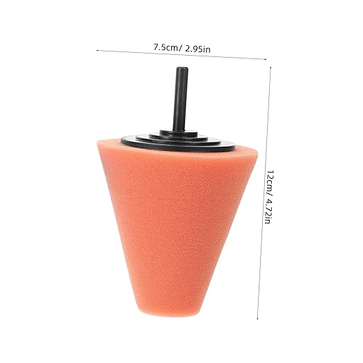 10pcs Shaped Buffing Polishing Pad for Drill Sponge Material for Car Wheel Detailing Versatile Buffing Discs for Waxing and Cleaning