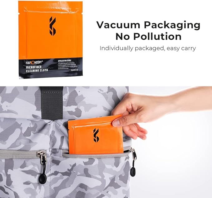 Lens Pen Kit & 20 Pack Full-Frame Sensors Cleaning Swabs