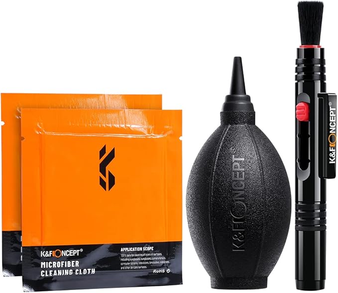 Lens Pen Kit & Full-Frame Sensor Cleaning Swabs Kit