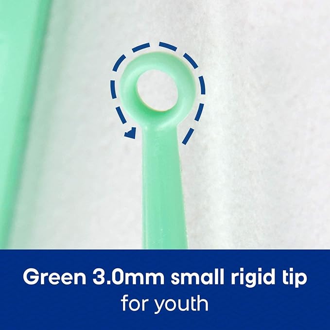 Bionix - Green MicroLoop Ear Curette Tool, Earwax Removal Tool, Helps Remove Wax Buildup, for Safe Earwax Removal, Convenient & Easy-to-Use, Ideal for Healthcare Providers, Single-Use (50 Count)