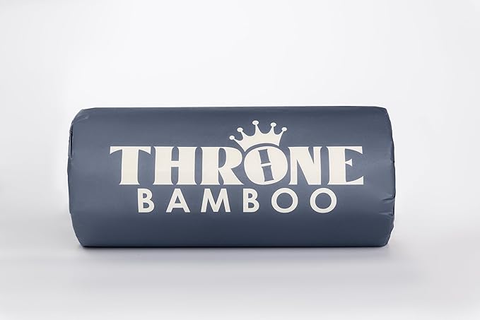 6 Rolls of Bamboo Paper Towels - 3-Ply Sheets Made From Tree-Free, ECF Paper - Zero Plastic Packaging, No Forever Chemicals