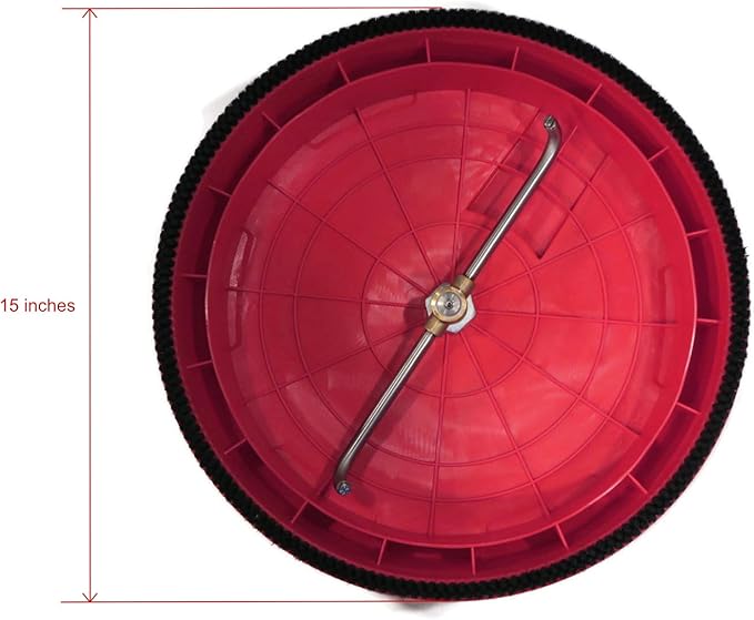 The ROP Shop | 15 inch Surface Cleaner Clean Brush Tool Machine Time-Saving Wand Attachment