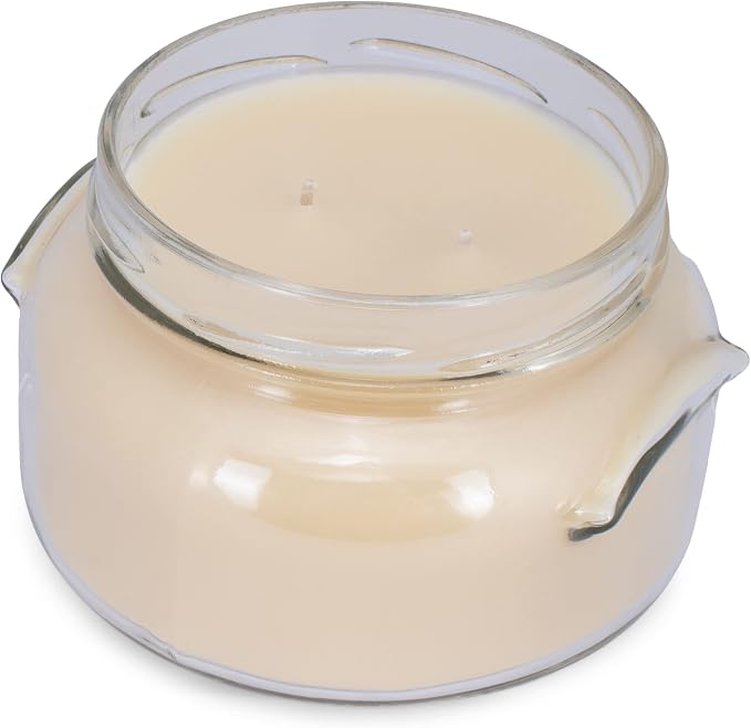 Tyler Creamy White 2-Wick 22 Ounce Glass Aromatherapy Scented Jar Candle Pack of 2, Entitled