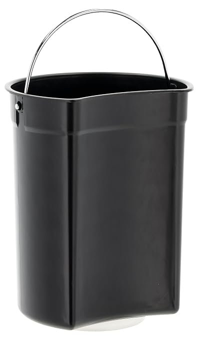 Zone Denmark Modern Elegance Nova Bathroom Bin, Cosmetic Bin, and Waste Bin - Sleek Design for Stylish Bathrooms and Efficient Waste Management