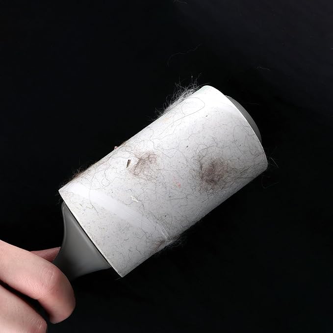 4 inch Extra Sticky Lint Roller Refills for Scotch-Brite Pet Hair Pickup Lint Roller 90 Sheets per Refill 6 Pack - 540 Easy-Tear Adhesive Sheets Total (Inside Dia. 1 3/4 inch)