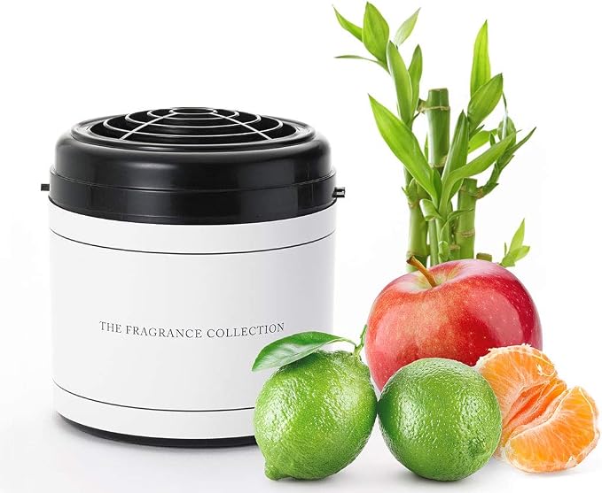 The Ritz-Carlton Bright Golden Bamboo Scent Air Refill Cartridge – Signature Hotel Fragrance for Scent Air Home Diffuser – Long-Lasting 300-Hour Mandarin & Apple Aroma