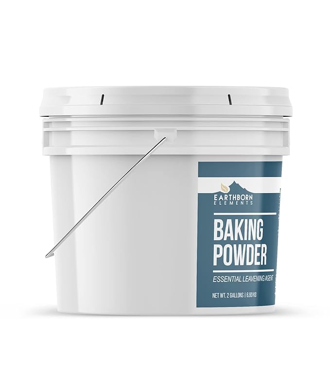 Earthborn Elements Baking Powder 2 Gallon Bucket (240 Ounce)