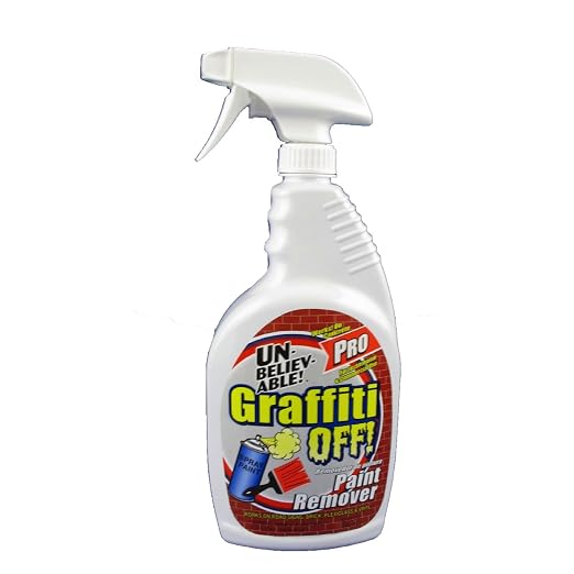 Unbelievable Graffiti Off, 1 quart, 1 count