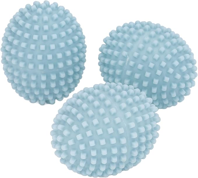 8pcs Washer Dryer Balls Laundry Washing Ball Reusable Prevent Tangling Stain Removal PVC Softener Ball for Washing Machine